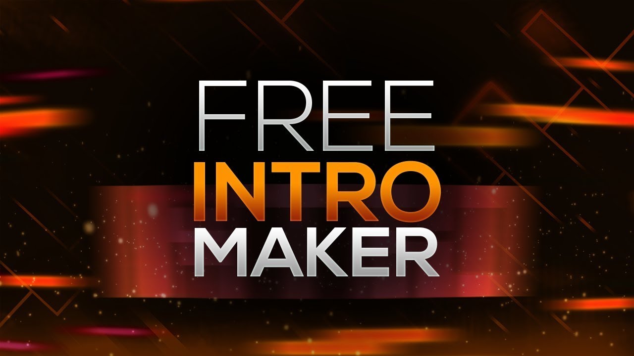 HOW TO MAKE INTRO FOR FREE