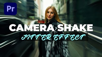 Camera Shake/Jitter Effect in Premiere Pro CC (Tutorial) | Khalerd Creations