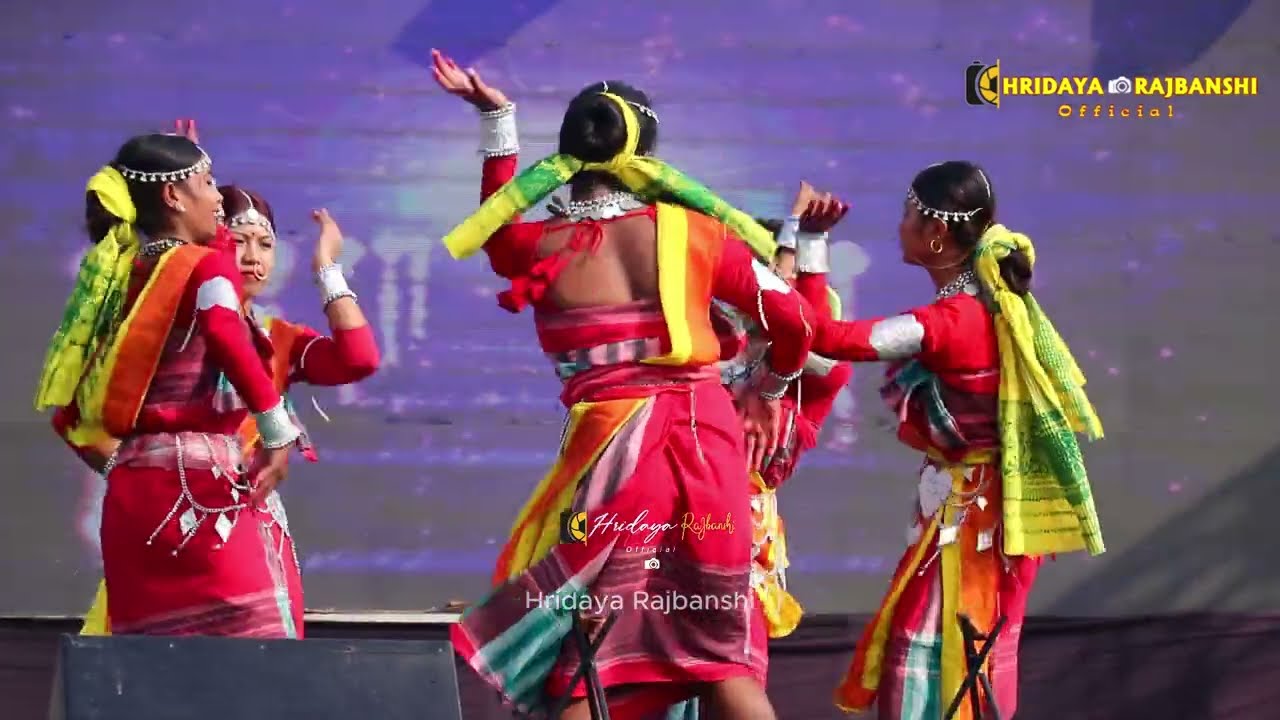 O Mui Patani Pindiya | Koch Rajbongshi - Kamtapuri New Rajbanshi Cultural Dance Video | 2025
