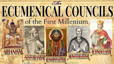 The Patristic Councils: The First Eight Ecumenical Councils