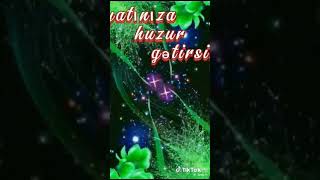 Sabahınız Xeyir Olsun Dostlar