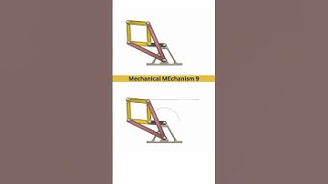 Slider Crank Mechanism #mechanism #mechanical #3ddesign #cad #solidworks #engineering #machinery