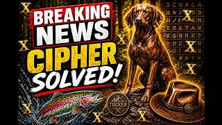 BREAKING NEWS! Cipher is Solved and JAM was RIGHT!!