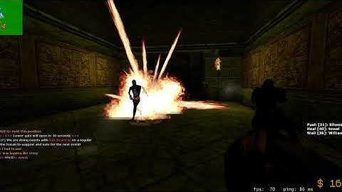 CS:Source - Zombie Escape - ze_sunkentemple_v3_1s - UNLOZE EVENT