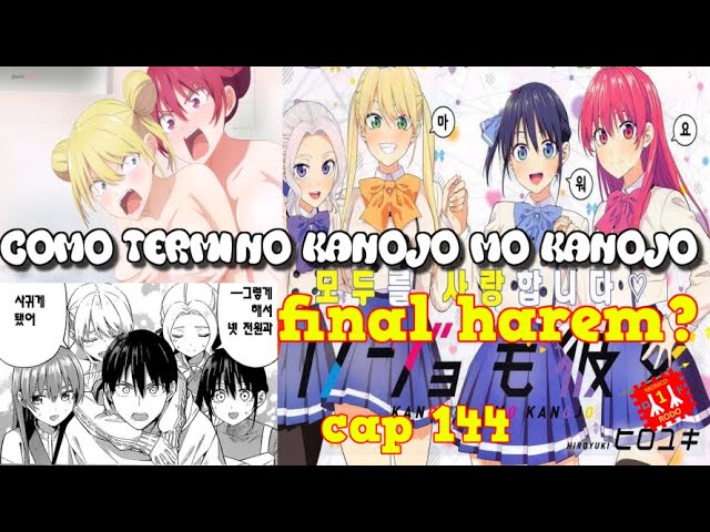 Faltam 4 capítulos para o fim do mangá Kanojo mo Kanojo