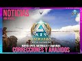 ACTUALIZACIÓN DE ASTRAEOS QUE AÑADE, ARREGLA Y CAMBIA EL MAPA ! | #Vattghornn