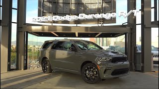 2021 Dodge Durango R/T: Best Technology in its Class?