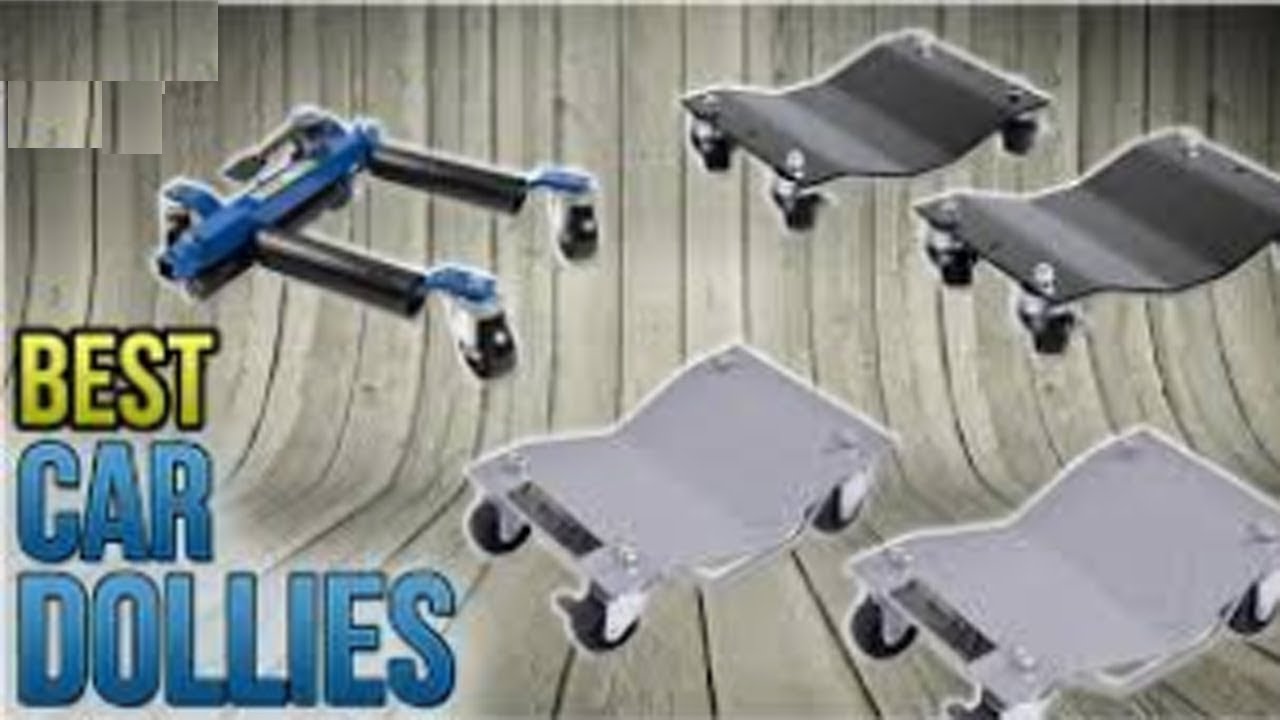 THE 6 BEST CAR DOLLIES YOU CAN BUY ON AMAZON YouTube