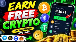 Earn free crypto coin daily | easiest faucet tutorial