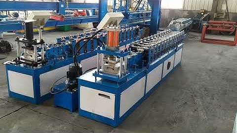 Rolling Slats Tile Panel Roller Shutter Door Cold Making Equipment Roll Forming Machine