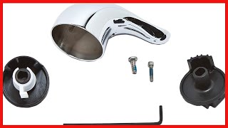 Moen 100657 Lever Shower Handle for Single Handle Tub and Shower Faucets, Chrome