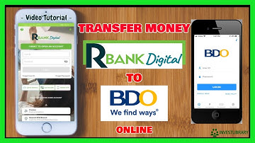 Robinsons Bank to BDO: How to Transfer Funds from RBank to BDO Online
