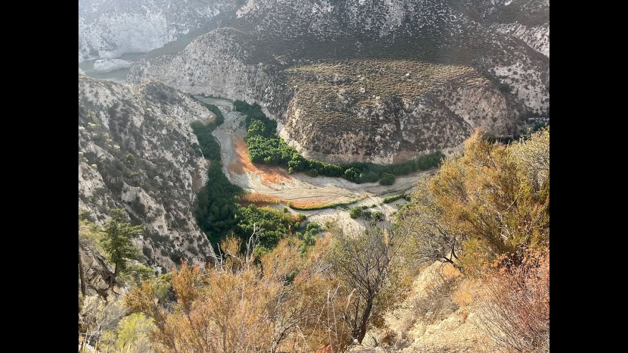 Exploring Big Tujunga Reservoir in the Middle of the Summer