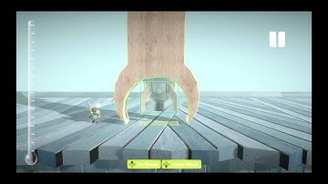 LittleBigPlanet3 making a rocket