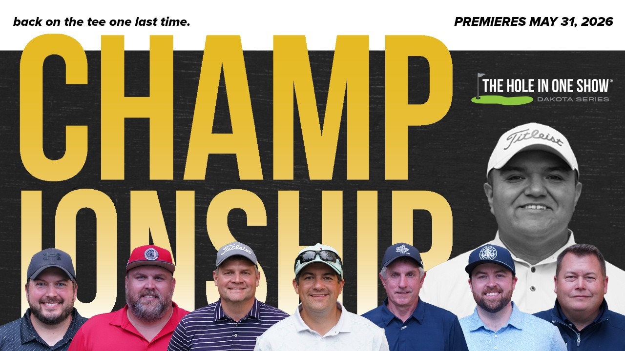 The Hole in One Show - Watch on Sundays at 5pm & 11pm on AZ Family