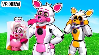 What Is Funtime Foxy Hiding?! in VRCHAT