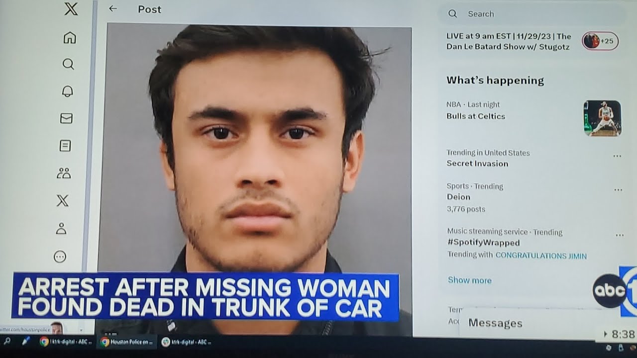 19-year-old changed with murder after woman found dead in trunk of her ...