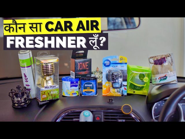 ✓Best Car Air Freshner 2023 in Hindi/Involve Car Perfume Under 400/- 