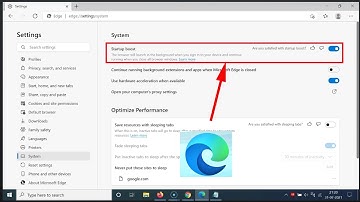 How to Enable Startup Boost in Edge Browser on Windows 10?