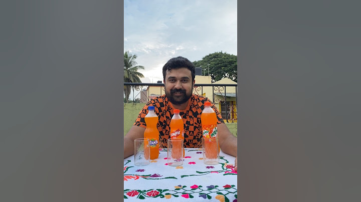 Fanta vs Mirinda vs Campa #orange Surprised 😲 #comparison #foodreview #ashortaday