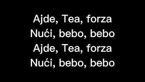 Tea Tairovic x Nucci - TeaNucci (TEKST/LYRICS)