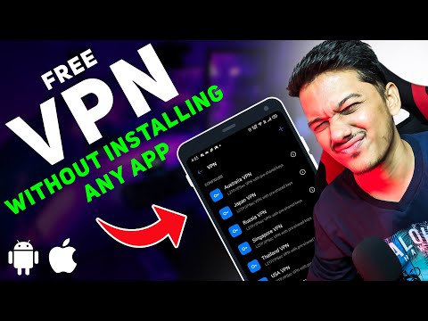 Add VPN Without Installing any APP [Android & iOS]