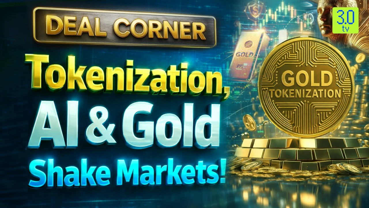 Backpack Hits $1B, Tether Buys Gold, Crypto.com Founder Acquires AI.com For$70M | DEAL CORNER