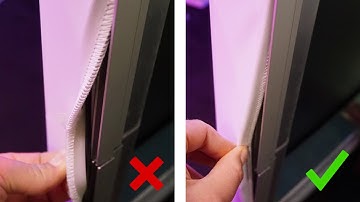 Borderless Graphic Panel Installation - Stretch Shapes