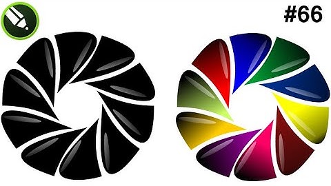 Corel Draw me 3d infographic Circle kaise banaye  How to Make 3d infographic Circle in Coreldraw #66