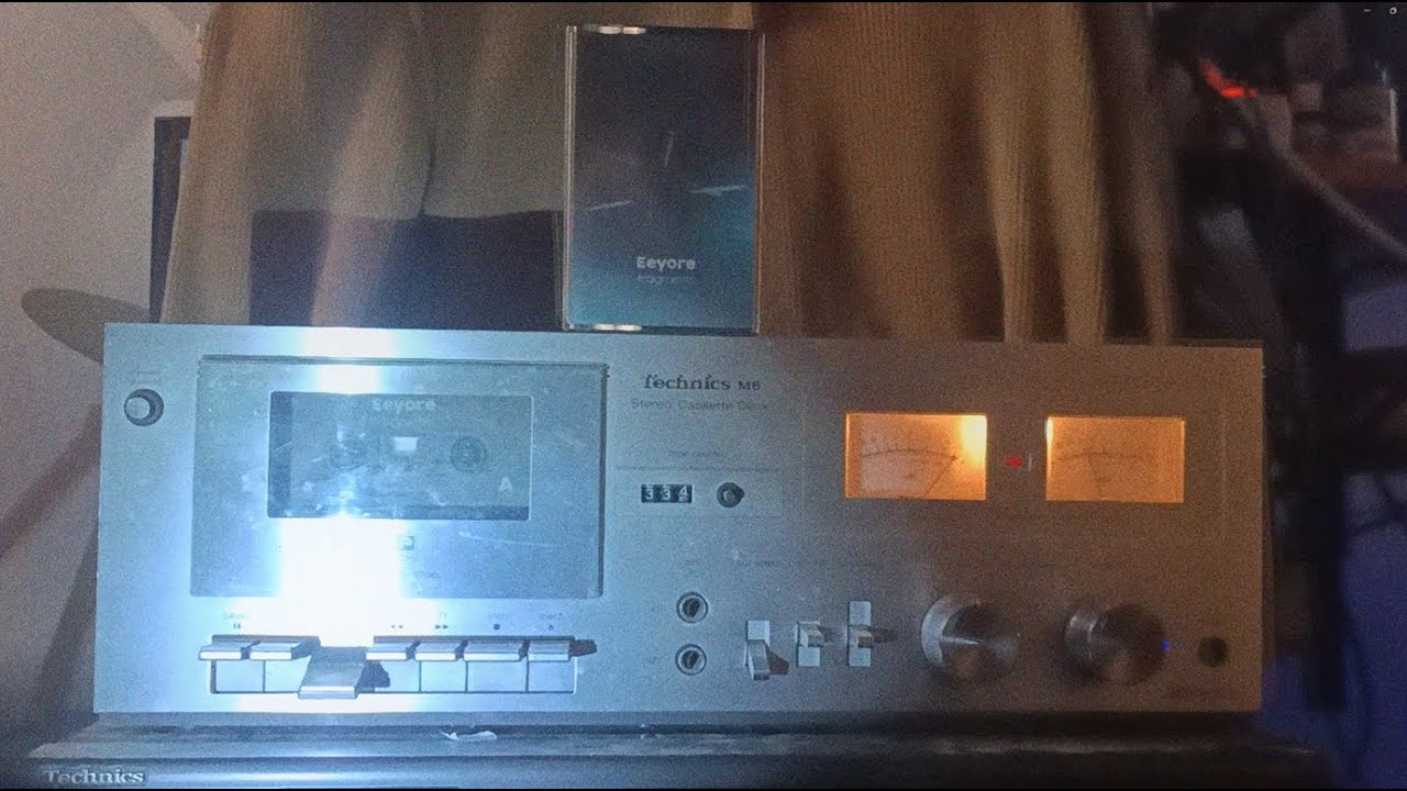 It’s 2007, you just found some beats and your tape deck still works… kinda 📺☁️