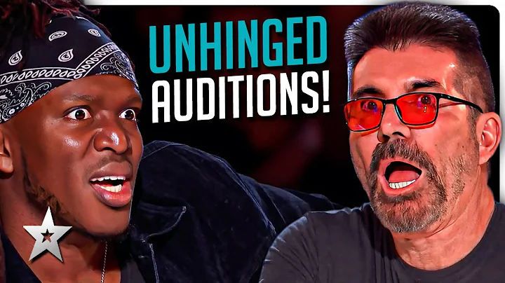Most UNHINGED Auditions on Britain's Got Talent 2025!