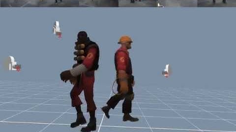 iPi Mocap - multiple character test