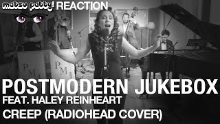 Postmodern Jukebox (ft. Haley Reinheart) - Creep (Radiohead Cover) | Reaction