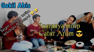 Tetese Eluh - Catur Arum || Live Cover Lagu lawas Suarane mirip Catur Arum