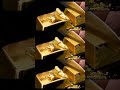 Cutting Gold Like Butter ✨🔪 #Satisfying #OddlySatisfying #GoldCutting