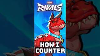 HOW I COUNTER prehistoric rivals #marvelrivals #devildinosaur #rocketraccoon #marvelrivalsguide