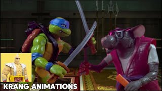 Leo Vs Splinter TMNT Mutant Mayhem Stop-Motion