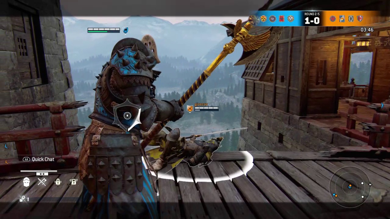 For Honor Lawbringer Elimination Gameplay