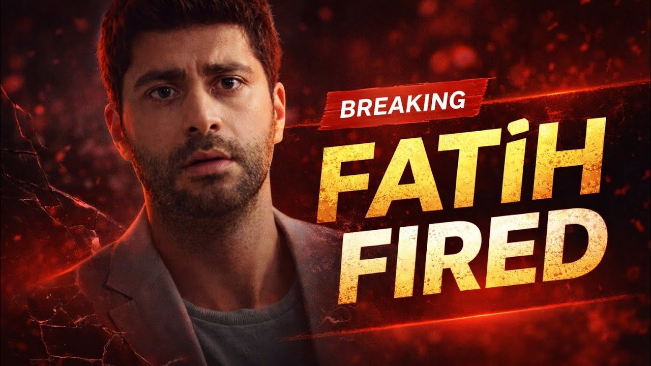 🚨 Doğukan Güngör Fired From Kızılcık Şerbeti | Full Details Revealed