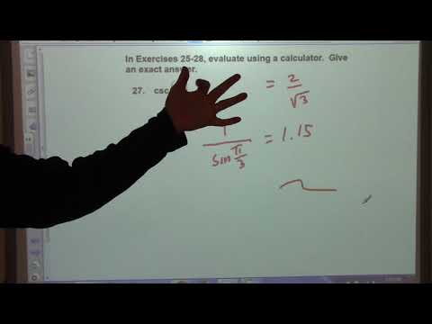 Precalculus Class 1/19/21