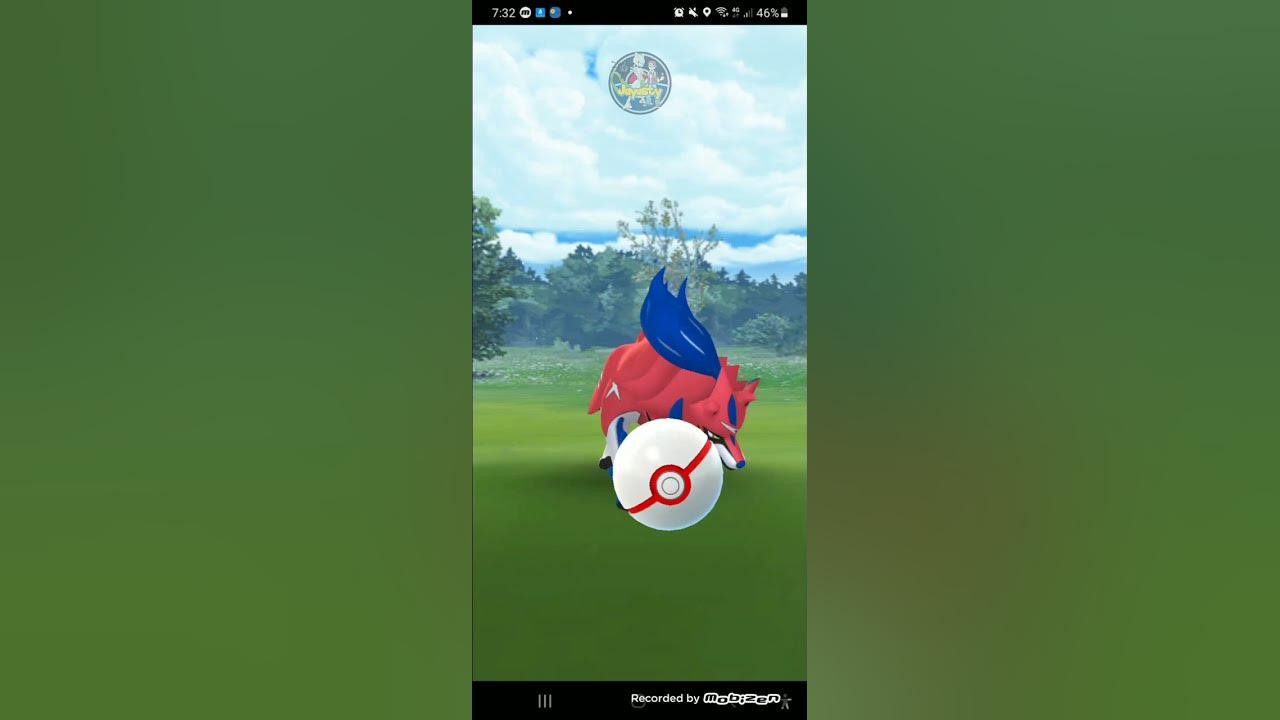 Pokémon GO Excellent Curveball Throw Tutorial Zacian & Zamazenta