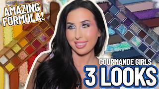 Gourmande Girls Pandemonium and Thunderstruck Apocalypse Collection | Swatches & 3 Looks screenshot 4