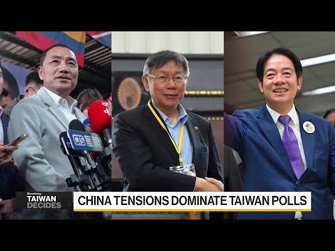 China tensions dominate taiwan presidential election