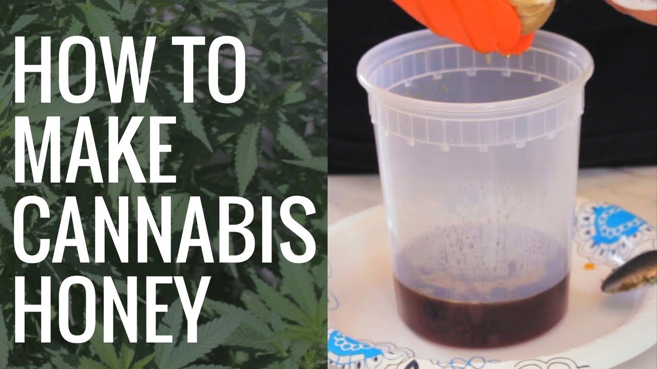How to Make Canna Honey (Cannabis Infused Honey Tutorial)