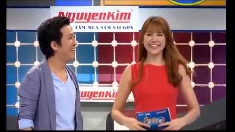 Những tình huống hài hước của Trường Giang-Hariwon