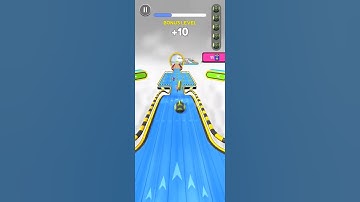 Sky Rolling Ball 3D walk through All Level Tricks Gameplay #viral #viralvideos #shortvideos #shorts