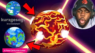 How To Terraform Mars - WITH LASERS by Kurzgesagt – In a Nutshell REACTION!!!