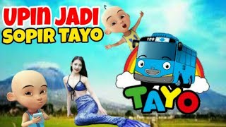 Upin Jadi Sopir Tayo, Putri Duyung Kaget, GTA Lucu Indonesia