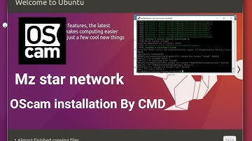 OSCAM INSTALLATION BY CMD