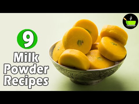 Video: Dessert Recipes Using Milk Powder